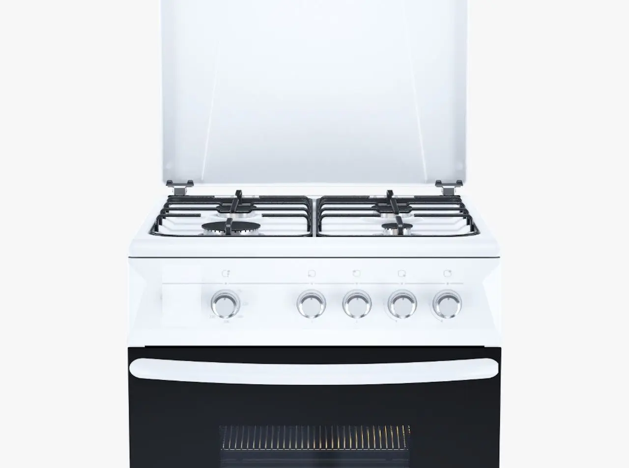 Aragaz Wolser WL-6060 WGG (White)