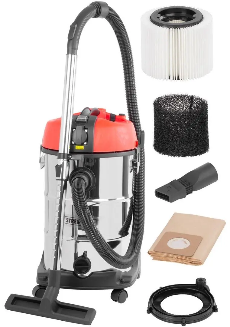 Aspirator industrial Strend Pro K-612D (Silver/Red)