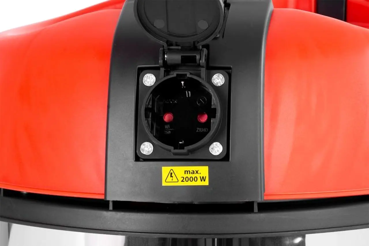 Aspirator industrial Strend Pro K-612D (Silver/Red)