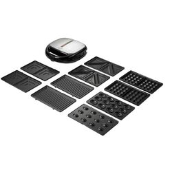 Aparat de facut sadwich-uri 5in1 Adler AD 3040 (Inox/Black) Thumb