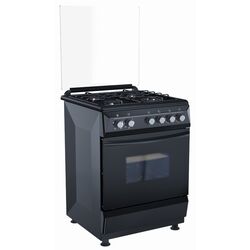 Aragaz combinat Wolser WL-60602 BGE Turbo (Black)