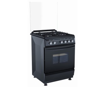 Комбинированная плита Wolser WL-60602 BGE Turbo (Black)