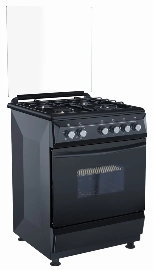 Aragaz combinat Wolser WL-60602 BGE Turbo (Black)