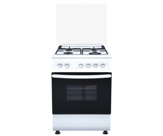 Комбинированная плита Wolser WL-60602 WGE Turbo (White)