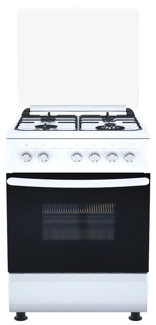 Aragaz combinat Wolser WL-60602 WGE Turbo (White)