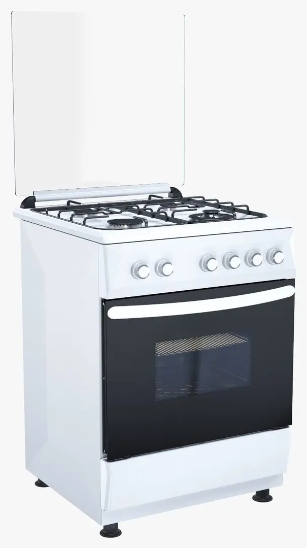 Aragaz combinat Wolser WL-60602 WGE Turbo (White)