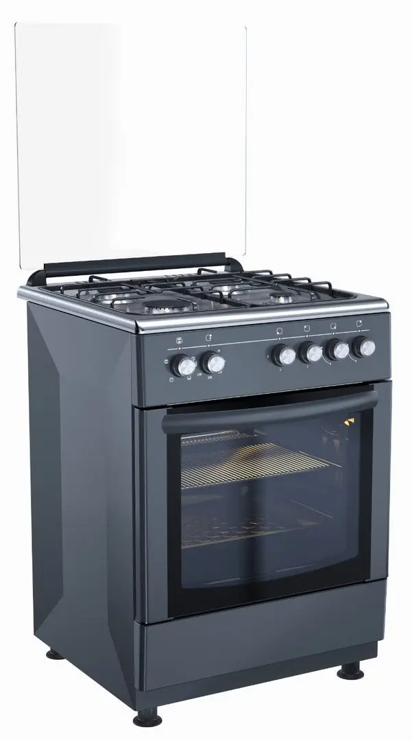 Aragaz combinat Wolser WL-60602 GrIGE (Anthracite)