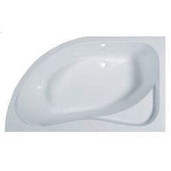 Сadă de baie din acril Qfi FT33102 170x100 Left Set (White)