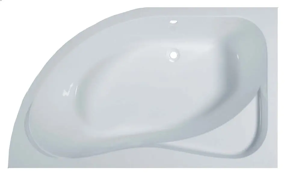 Сadă de baie din acril Qfi FT33102 170x100 Left Set (White)