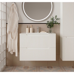 Set dulap cu lavoar Supraten Andra 60 + TG 60B (White)