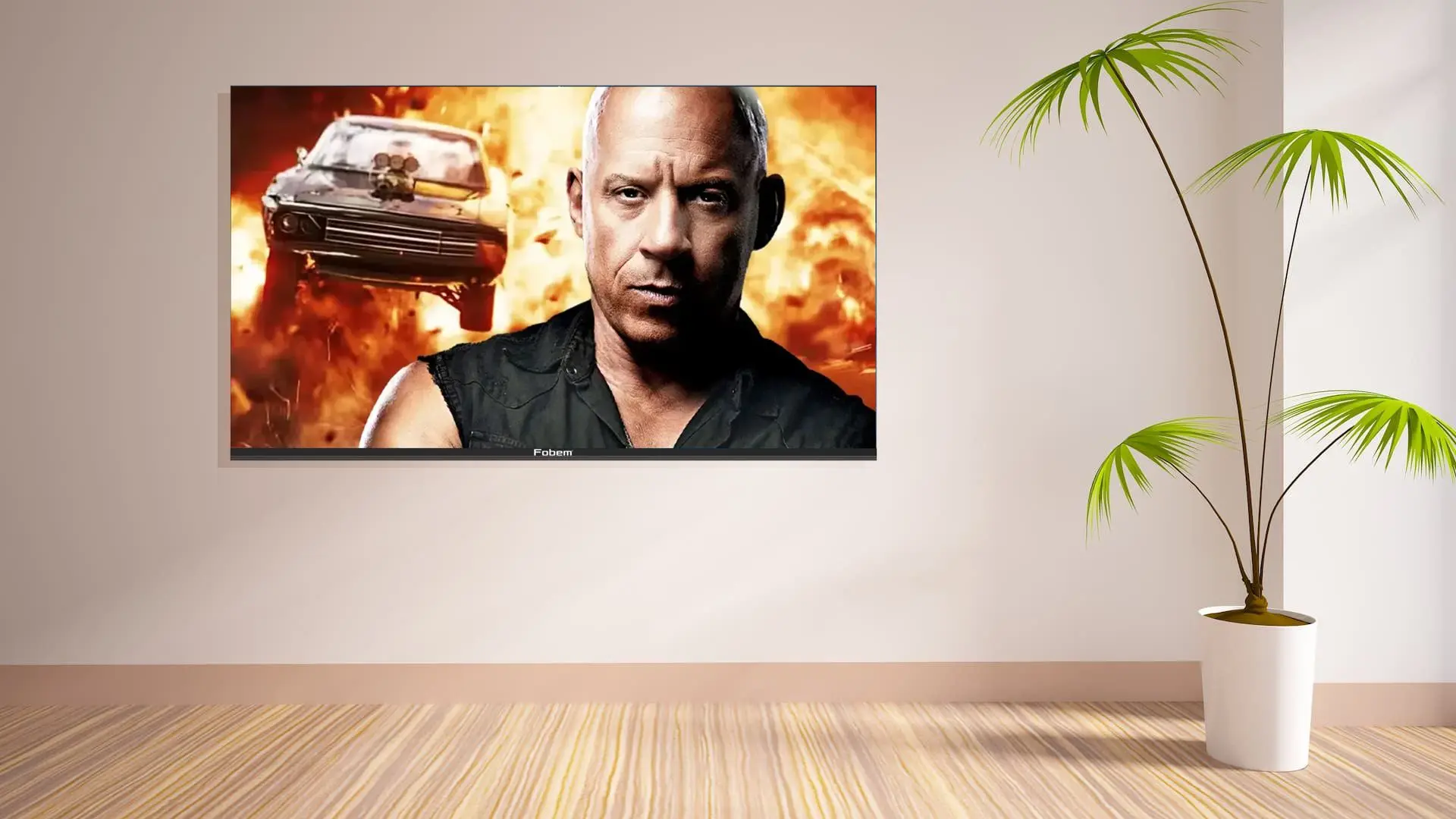 Televizor Fobem 4K UHD Smart MT50ES8000F (Black) - 4