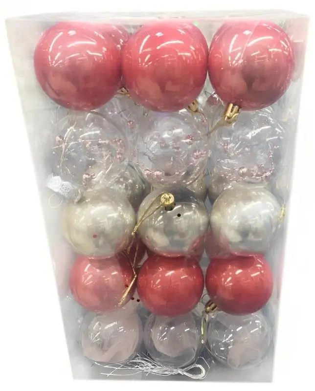 Set globuri brad BSTMOME M23-2-1332