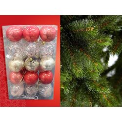 Set globuri brad BSTMOME M23-2-1332 Thumb