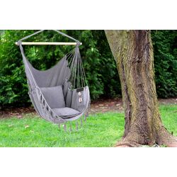 Hamac-scaun FunFit Premium Flat Style 3373 (Grey) Thumb