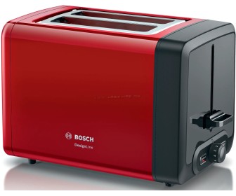 Prajitor de paine Bosch DesignLine TAT4P424 (Red)