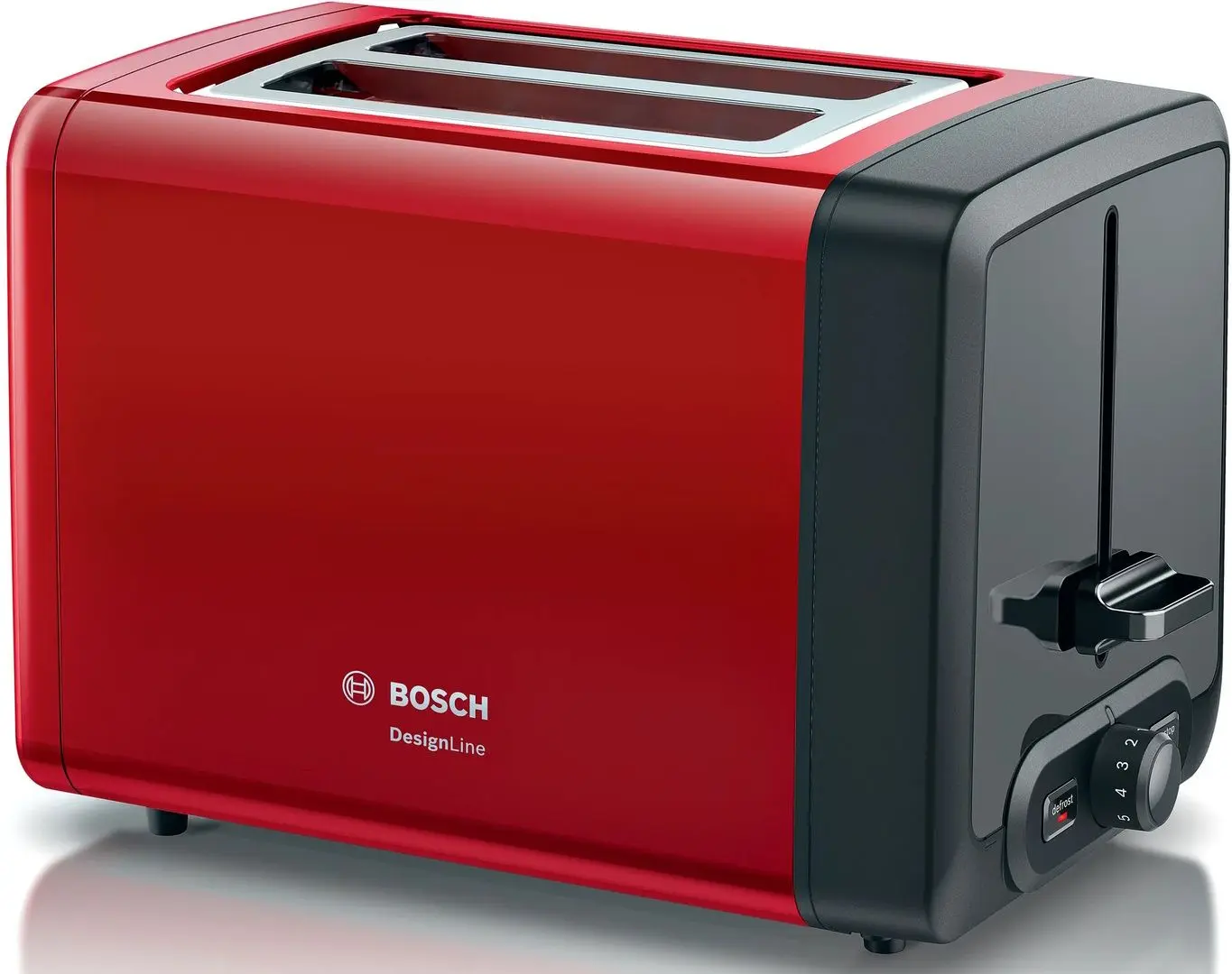 Тостер Bosch DesignLine TAT4P424 (Red)