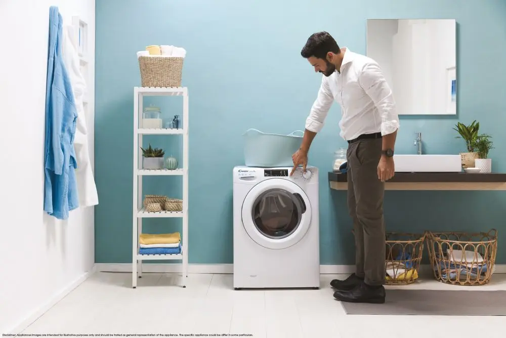 Стиральная машина Candy CSOW 4965TWE/1-S (White) - 6