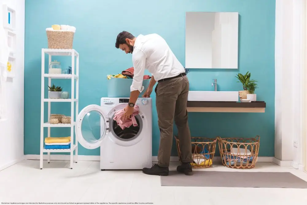 Стиральная машина Candy CSOW 4965TWE/1-S (White) - 7