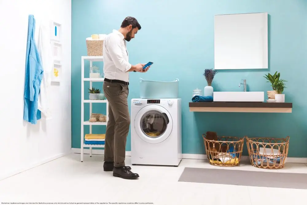 Стиральная машина Candy CSOW 4965TWE/1-S (White) - 9