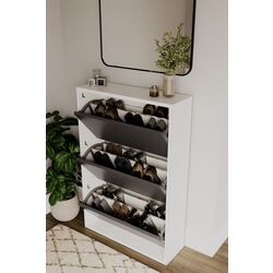 Тумба для обуви Bofigo 3D (White/Anthracite) Thumb