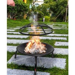 Semineu pentru foc Lund 99912 (Black) Thumb