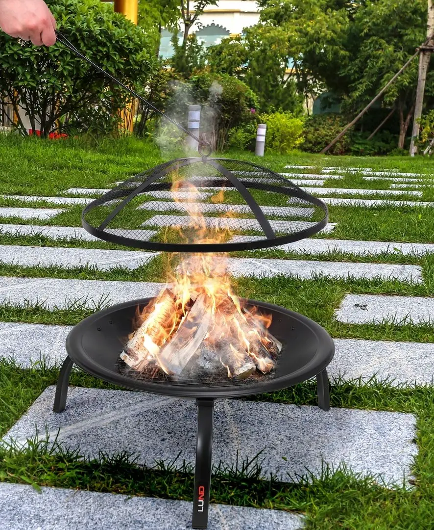 Semineu pentru foc Lund 99912 (Black) - 10