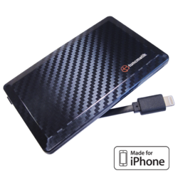 Acumulator extern universal Tuncmatik EnergyCard Lightning (1400 mAh) Thumb