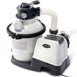 Pompa de filtrare cu nisip Intex Krystal Clear SX1500 26644 