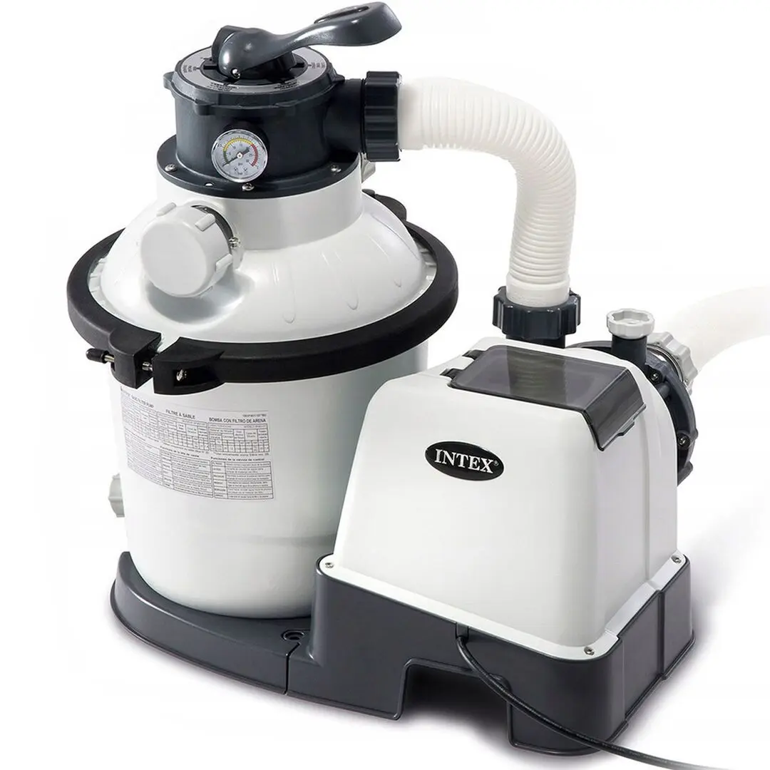 Pompa de filtrare cu nisip Intex Krystal Clear SX1500 26644 