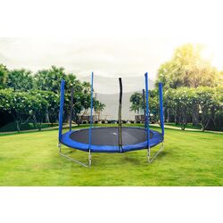 Trambulina cu plasa de protectie 4Uniq 18803 366cm (Blue) Thumb