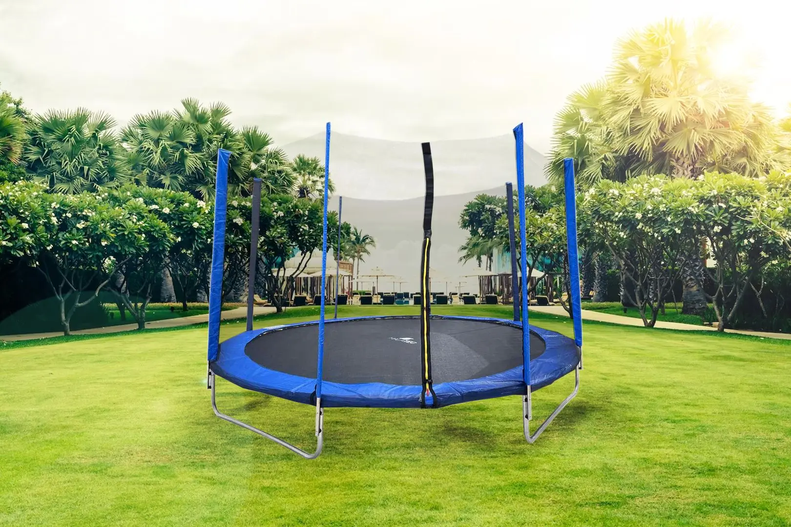 Trambulina cu plasa de protectie 4Uniq 18803 366cm (Blue)