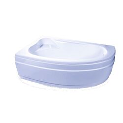 Cada de baie din acril Gravena Toledo 160x90 Left (White)