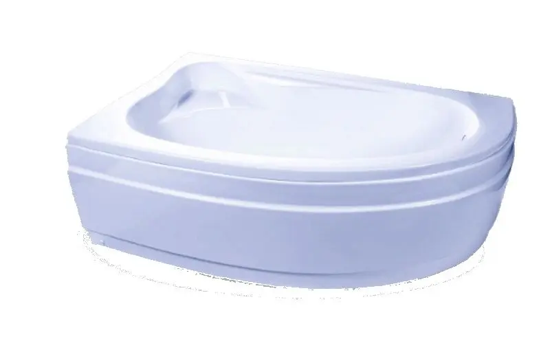 Cada de baie din acril Gravena Toledo 160x90 Left (White)