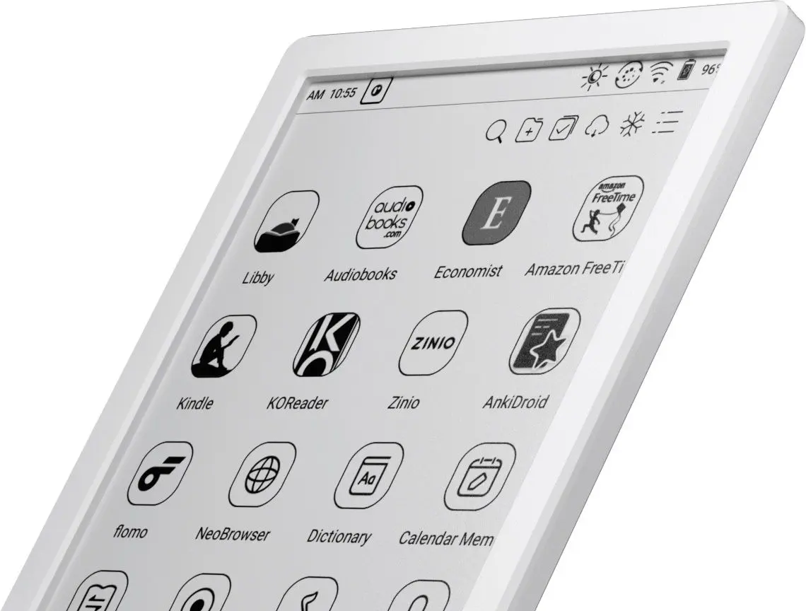 E-Book Onyx Boox Poke 4 Lite (White) - 9