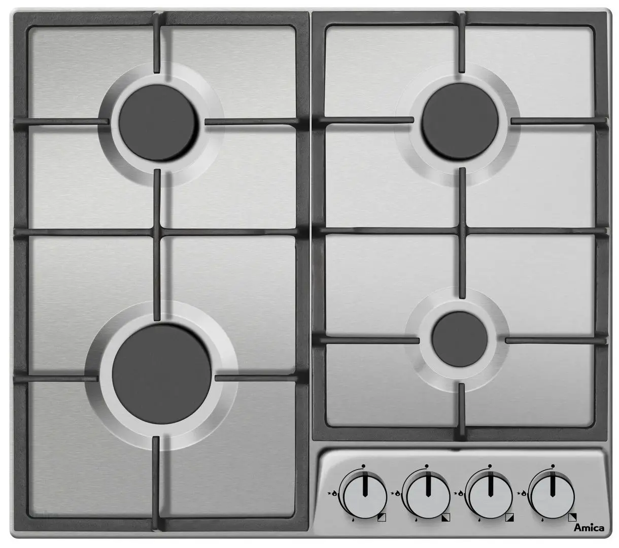 Aragaz incorporabil Amica PGD6100APR (Inox)