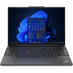 Laptop Lenovo ThinkPad E16 Gen 1 Intel Core i7-1355U 16GB DDR4/512GB SSD (Graphite Black)
