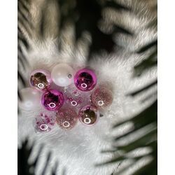 Set globuri brad BSTMOME M23-2-1334 Thumb