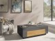 Masa pentru reviste Helvetia Toledo №99 1S (Anthracite Gloss/Grandson Oak)