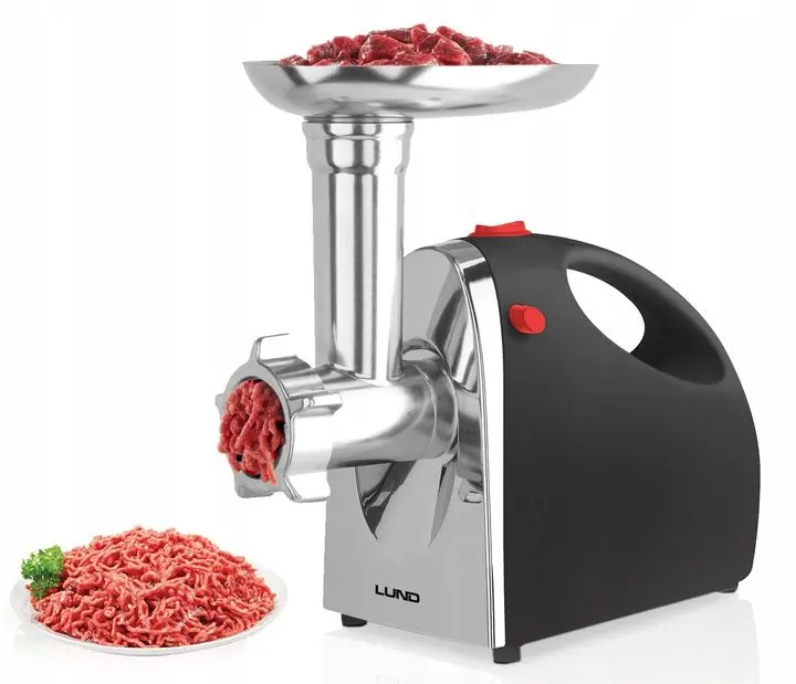 Masina de tocat carne Lund 67900 (Black/Inox)