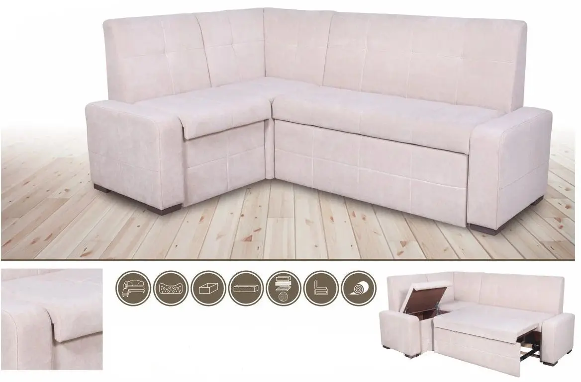 Раскладной кухонный уголок МКС Титан - 3