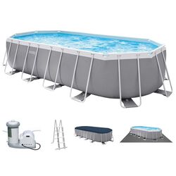 Piscina cu cadru Intex Prism Frame 26798 (Gray) Thumb