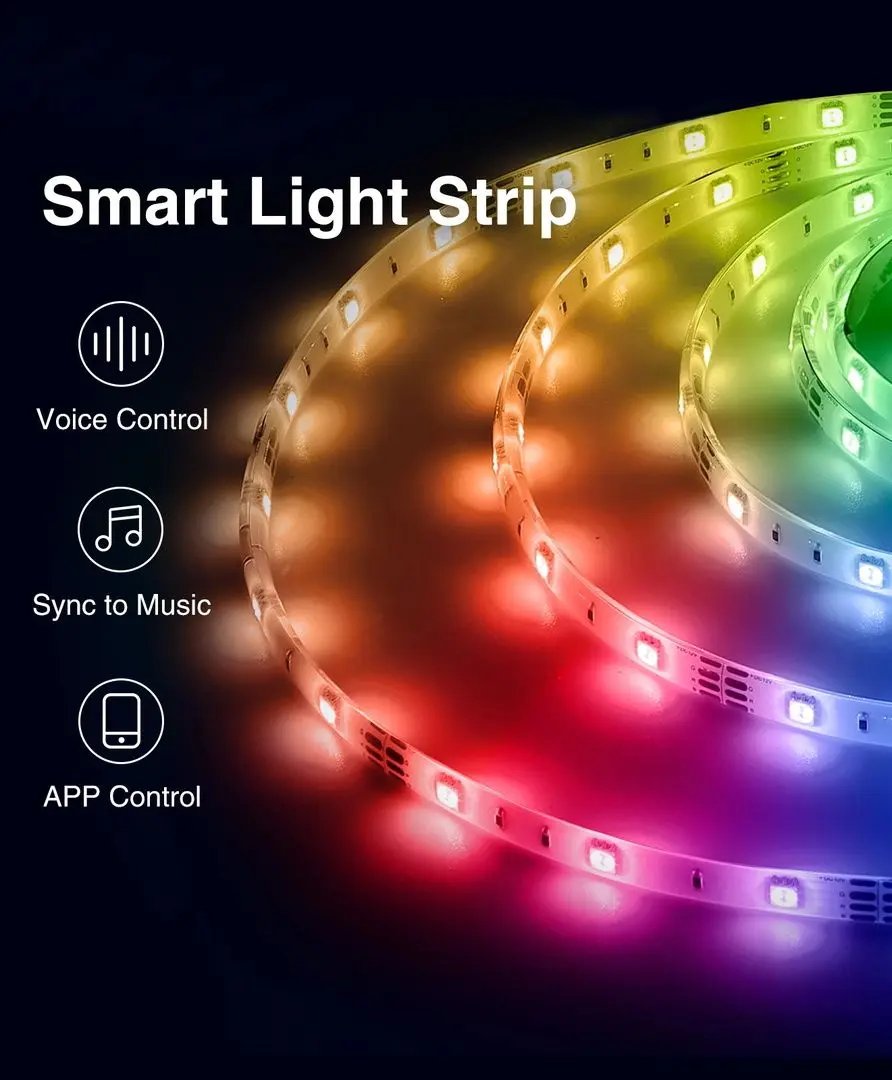 Banda LED RGB Gosund NiteBird Smart SL2 5m