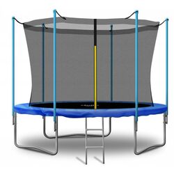 Батут с защитной сеткой Dollo Sport 312 (Black/Blue)