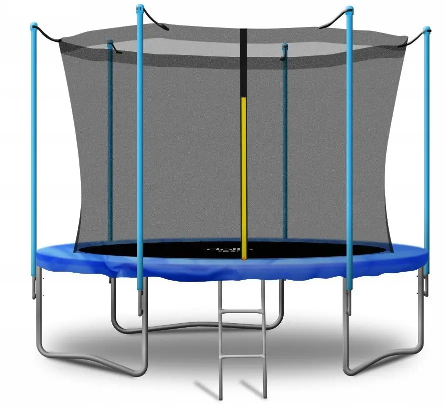 Батут с защитной сеткой Dollo Sport 312 (Black/Blue)