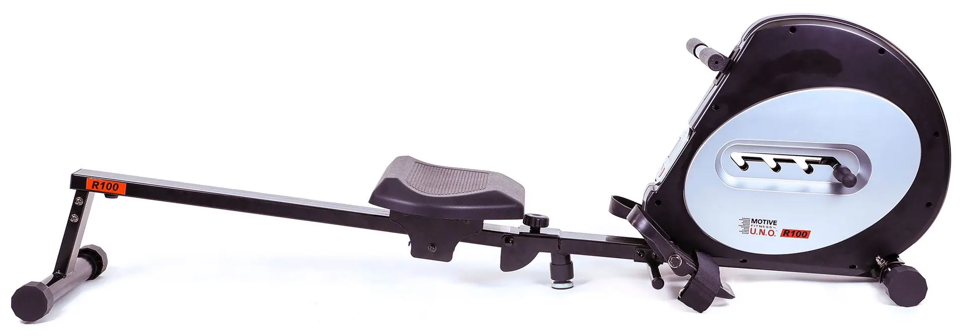 Aparat de canotaj Motive Fitness U.N.O R100 (Black/Silver)