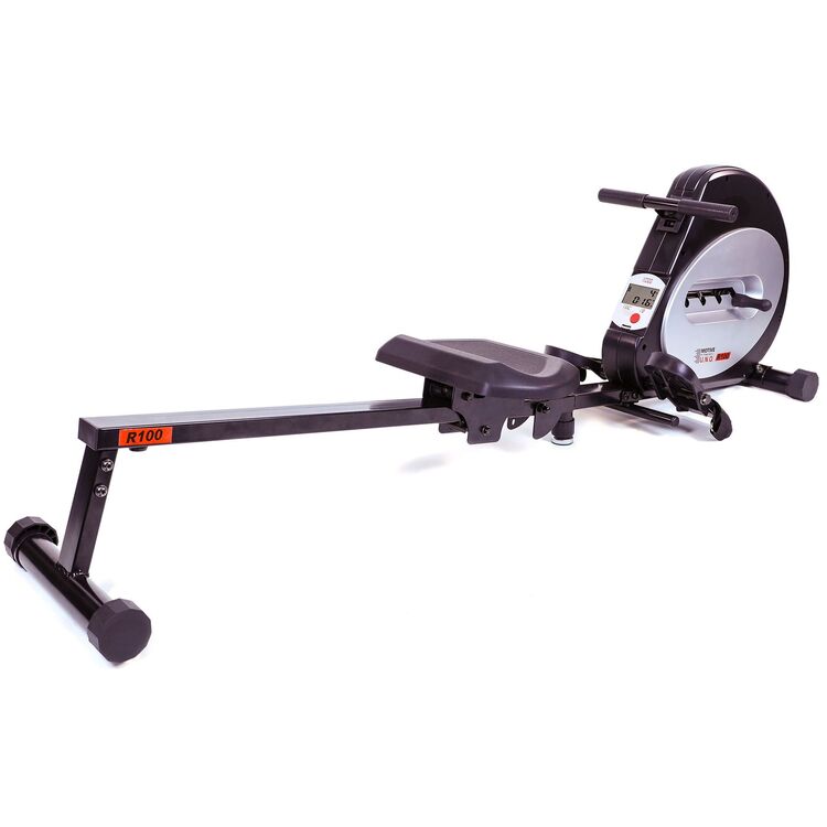 Гребной тренажер Motive Fitness U.N.O R100 (Black/Silver)