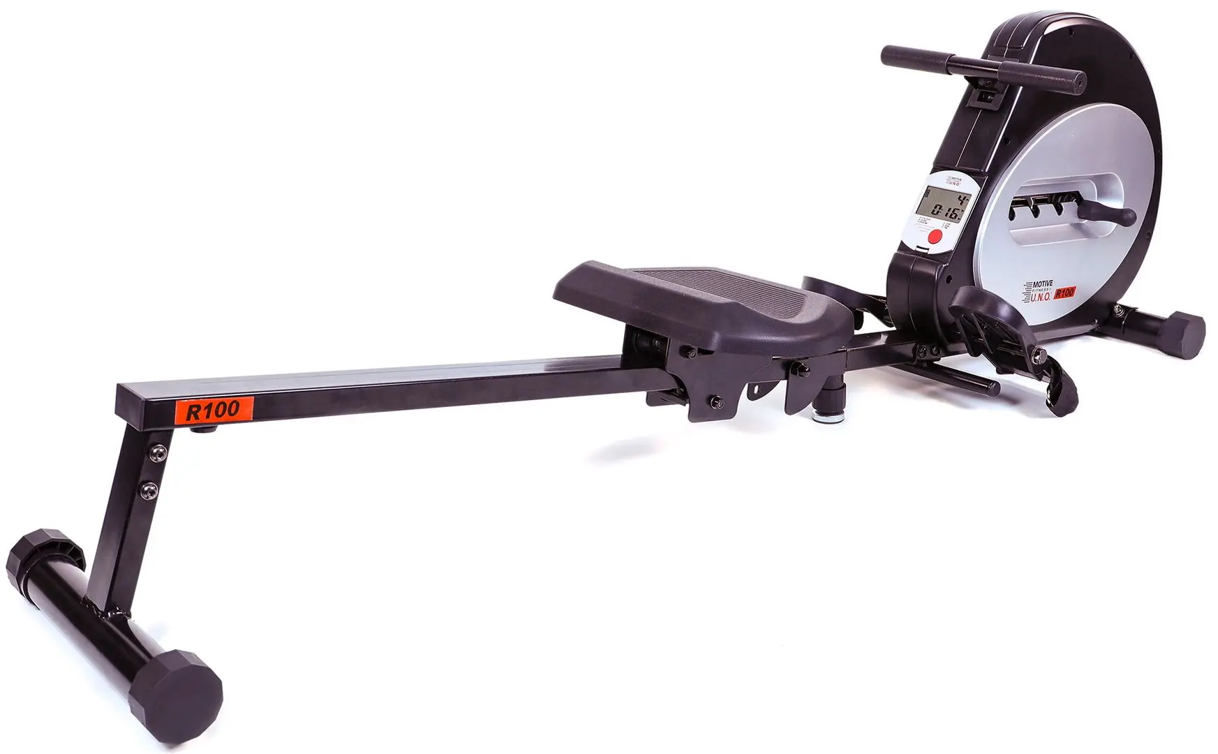 Aparat de canotaj Motive Fitness U.N.O R100 (Black/Silver)