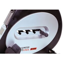 Aparat de canotaj Motive Fitness U.N.O R100 (Black/Silver) Thumb