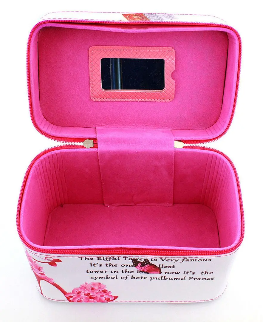 Сумка для хранения косметики Aptel CA12D (White)