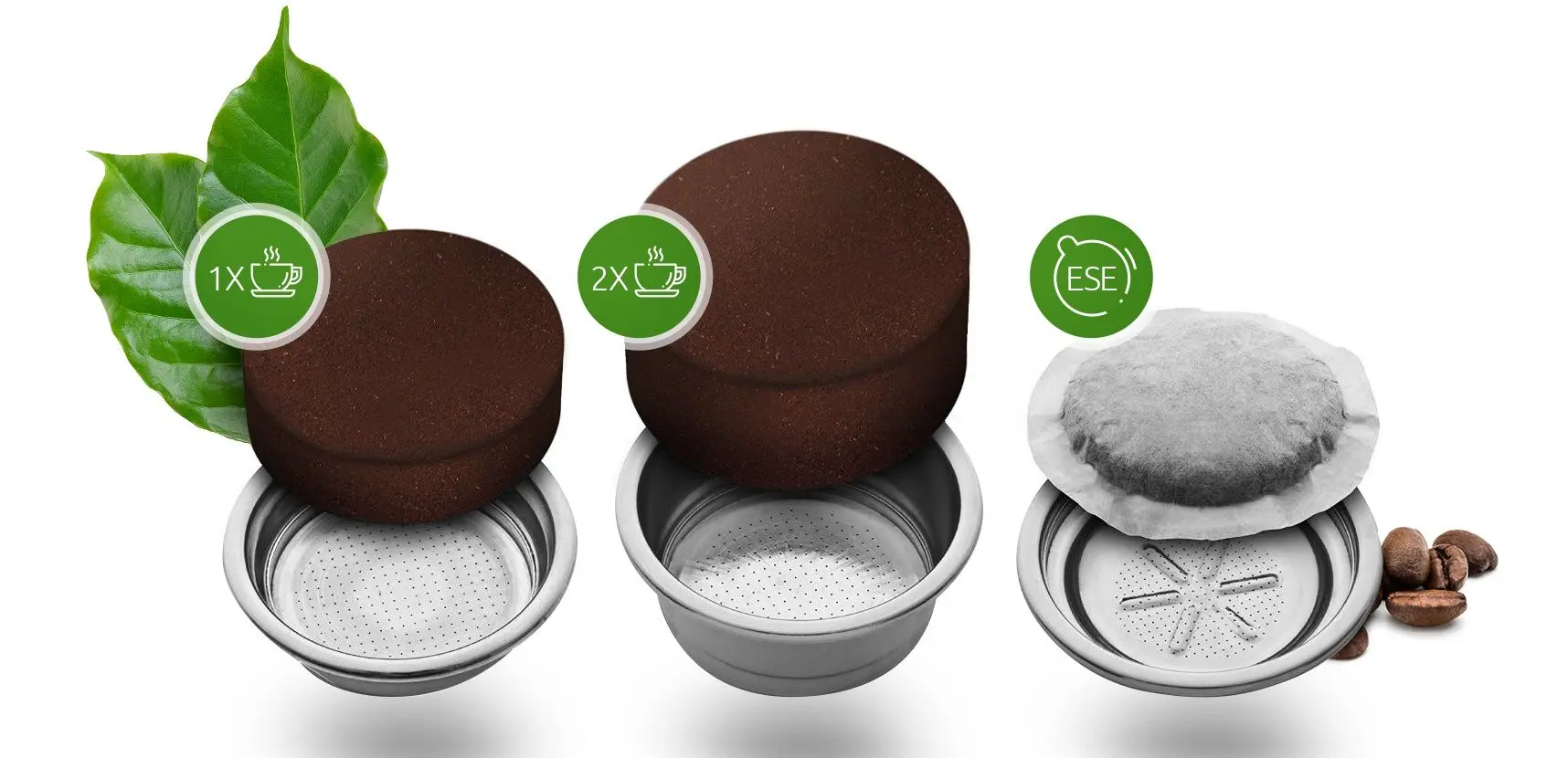 Aparat de cafea Samus Lattissimo (Black/Inox)